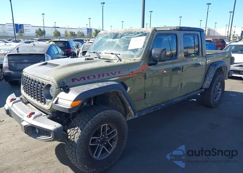 2025 Jeep Gladiator Mojave 4X4 z USA, uszkodzony, nr VIN 1C6RJTEG7SL532639